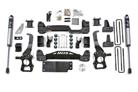 4 Inch Lift Kit | Ford F150 (2014) 4WD