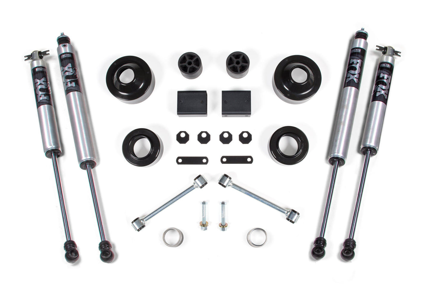 2 Inch Lift Kit | Coil Spacer | Jeep Wrangler JK (12-18) 2-Door