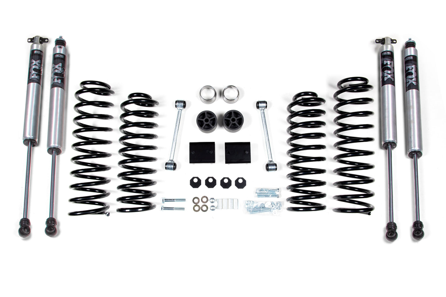2 Inch Lift Kit Coil Spring Jeep Wrangler JK 4-Door 12-18 by BDS Suspension