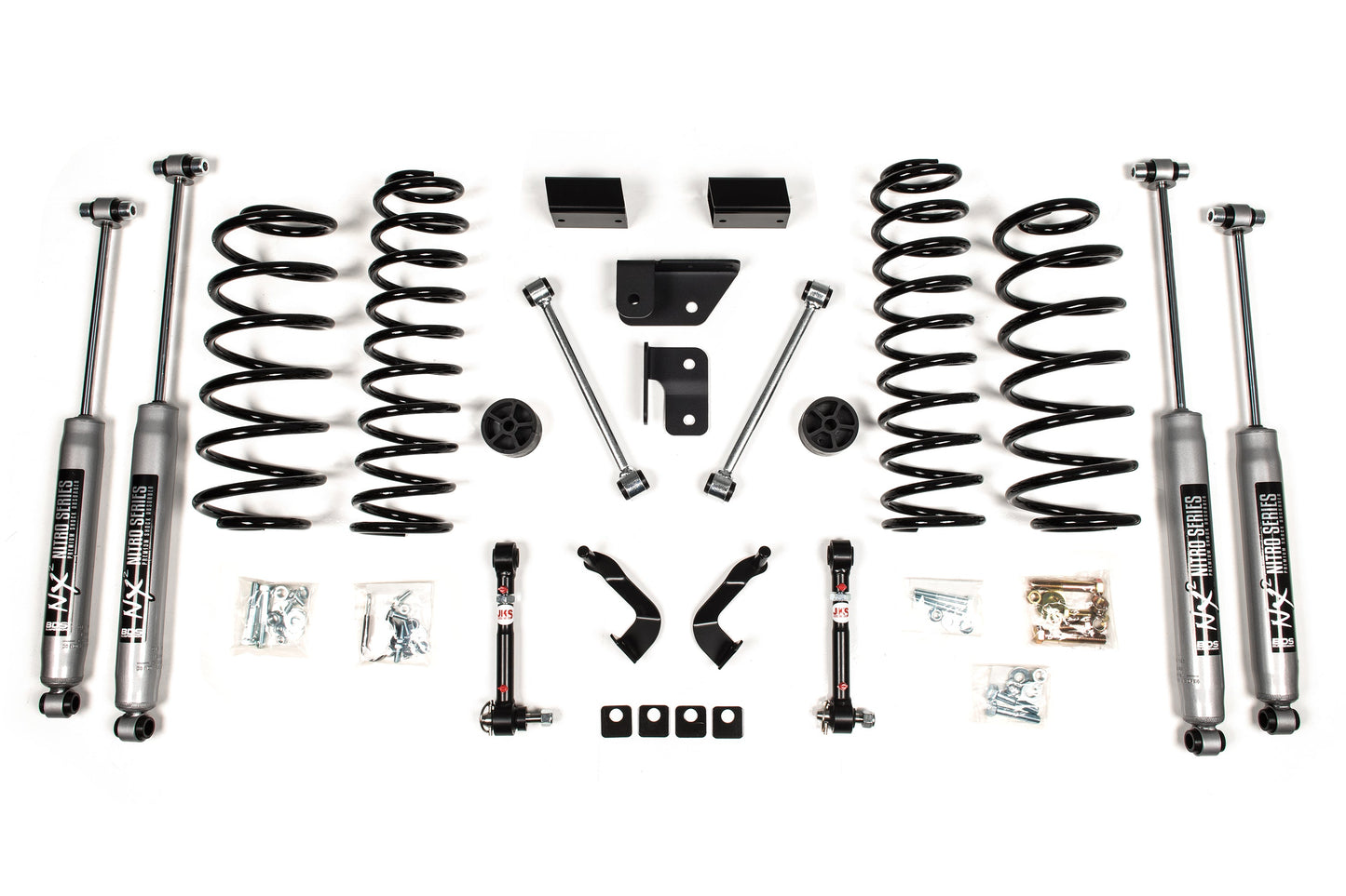 2 Inch Lift Kit Jeep Wrangler JL 18-25 4-Door by BDS Suspension