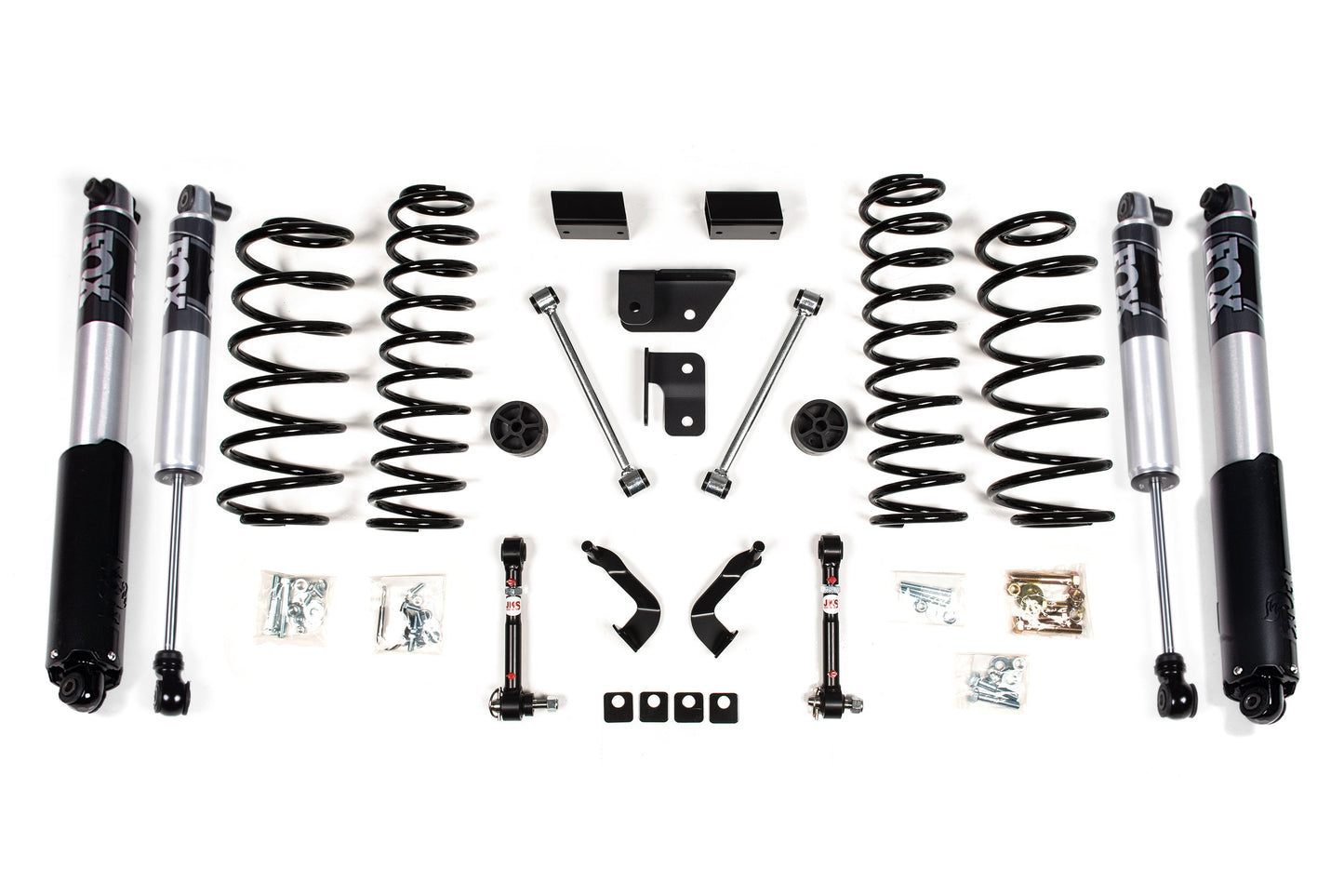 2 Inch Lift Kit Jeep Wrangler JL 18-25 4-Door by BDS Suspension
