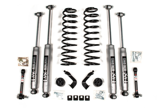 BDS 2-Inch Suspension Leveling Kit for Jeep Gladiator JT 2020-2025