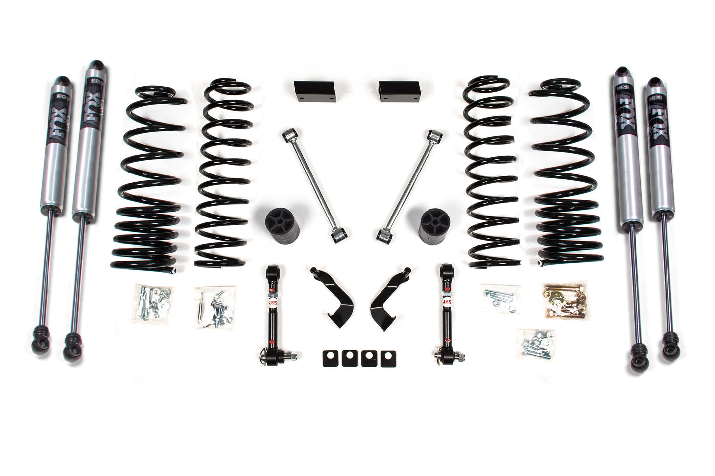 2 Inch Lift Kit Jeep Gladiator JT 20-25 by BDS Suspension