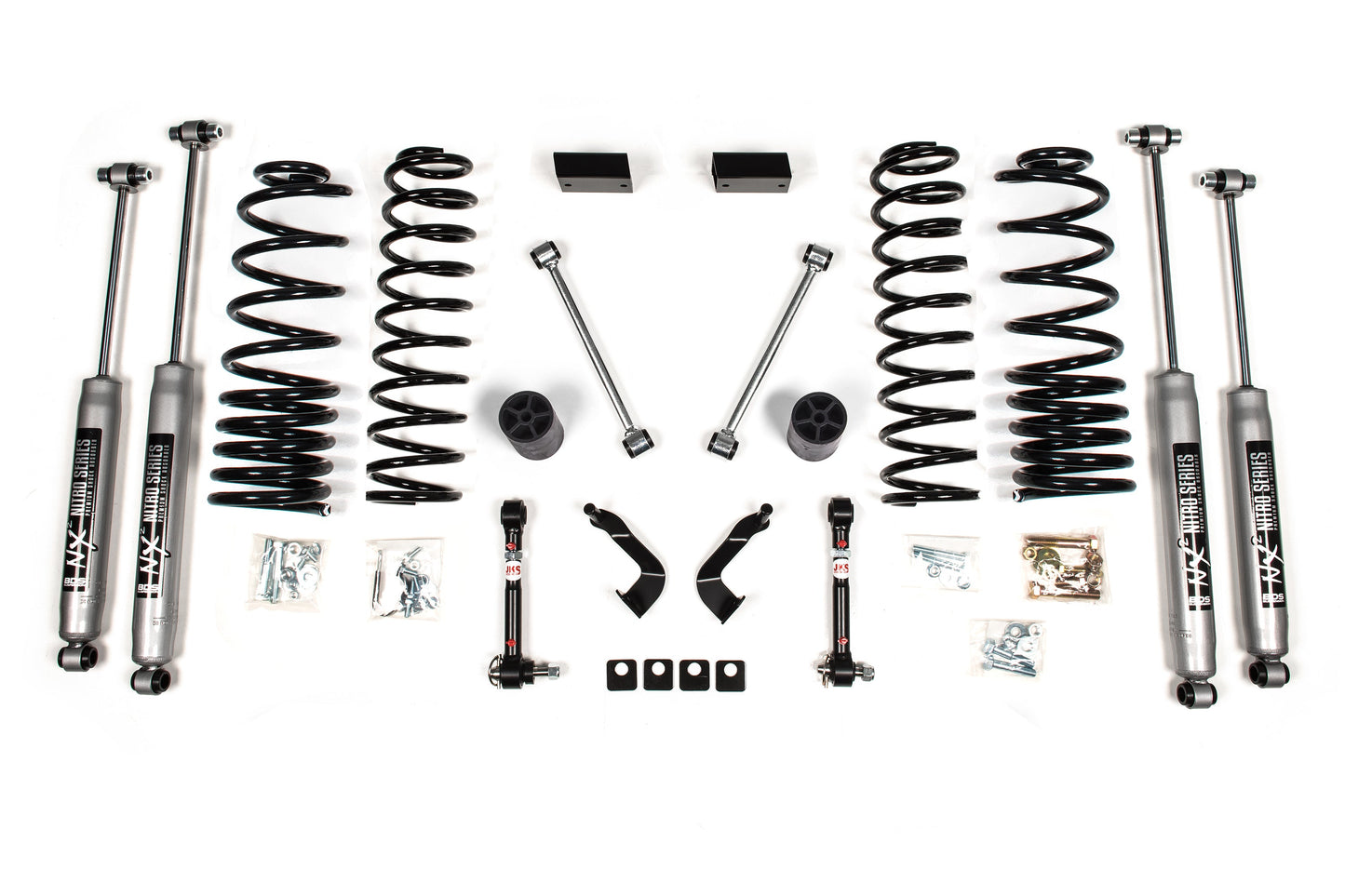 2 Inch Lift Kit Jeep Gladiator JT 20-25 by BDS Suspension