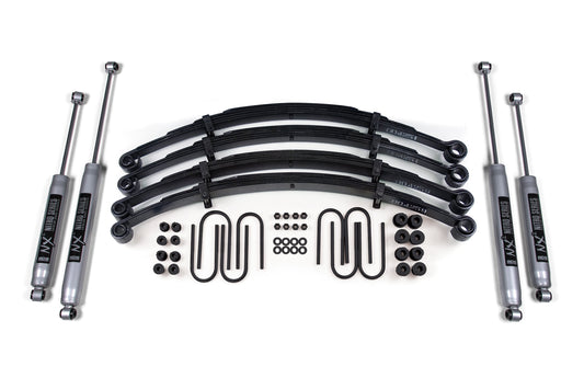 BDS Suspension 2.5 Inch Lift Kit for Jeep CJ5 CJ7 Models 1982-1986