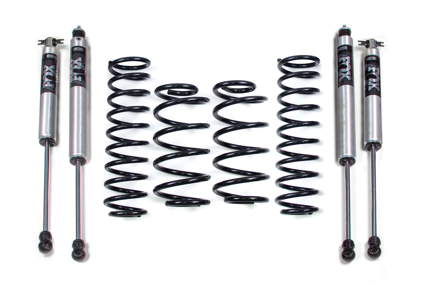 2 Inch Lift Kit Jeep Wrangler TJ/LJ 97-06 by BDS Suspension