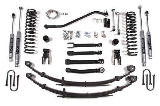 4.5 Inch Lift Kit Jeep Cherokee XJ 84-01 by BDS Suspension