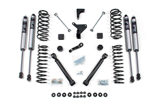 4 Inch Lift Kit Jeep Grand Cherokee WJ 99-04