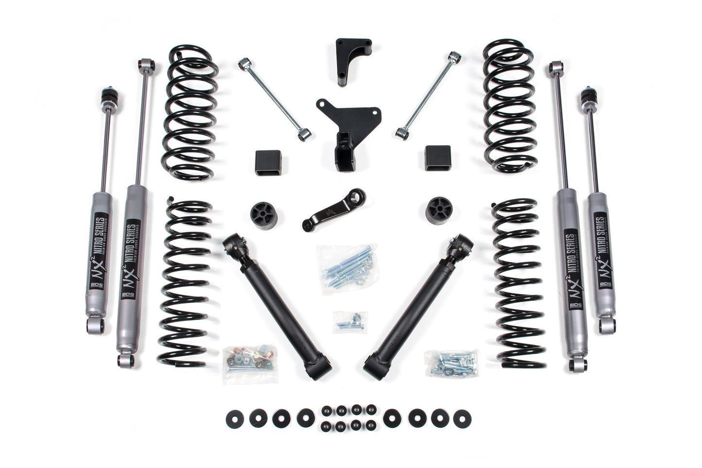 4 Inch Lift Kit Jeep Grand Cherokee WJ 99-04