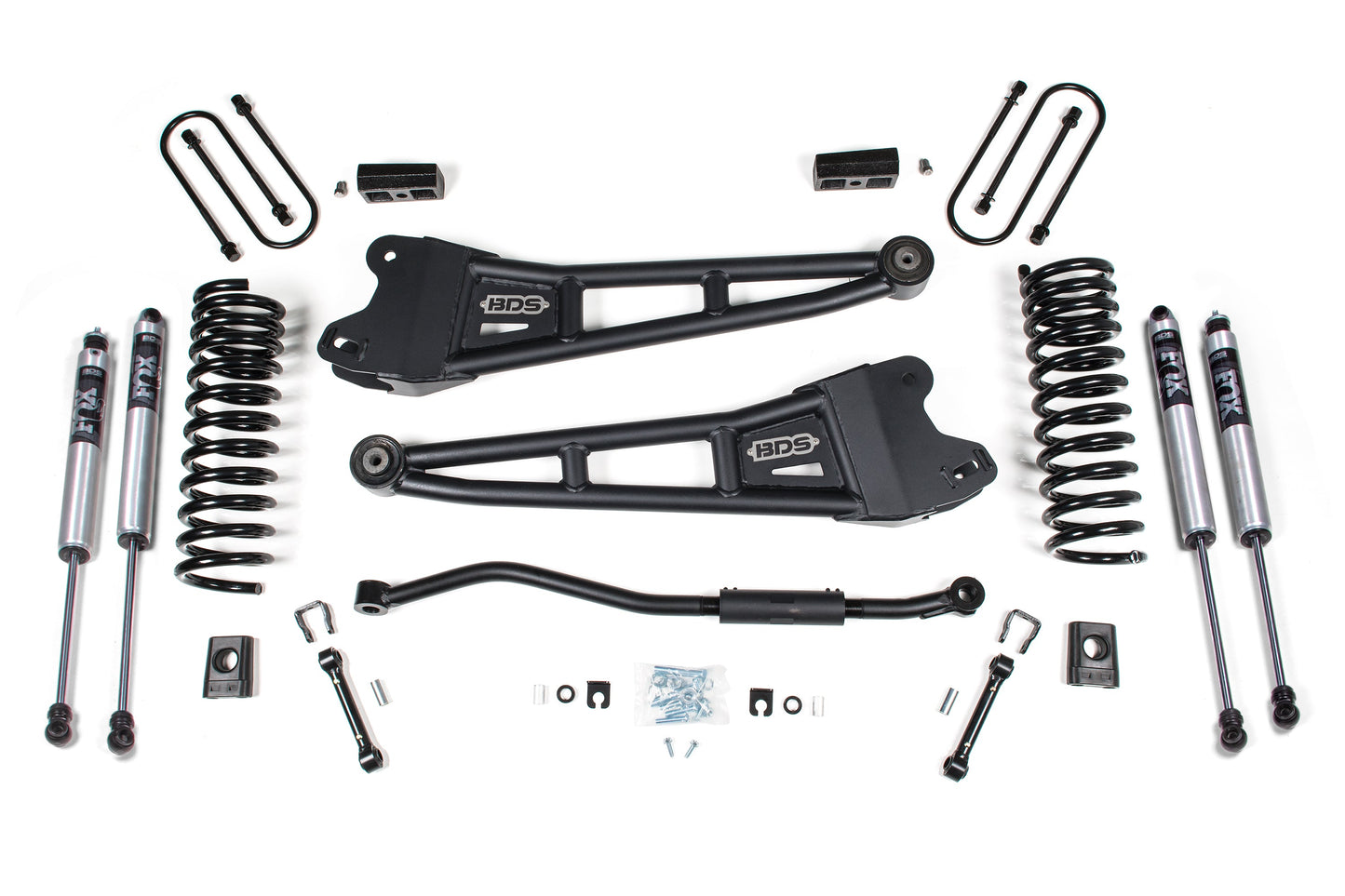 3 Inch Lift Kit w/ Radius Arm | Ram 3500 (13-18)  4WD | Diesel