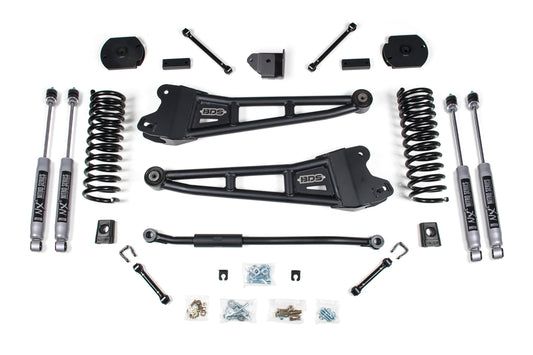 3 Inch Lift Kit w/ Radius Arm | Ram 2500 (14-18) and (2025) 4WD | Diesel