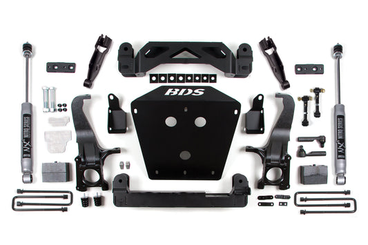 7-Inch Suspension Lift Kit for 2007-2015 Toyota Tundra 2/4WD Trucks