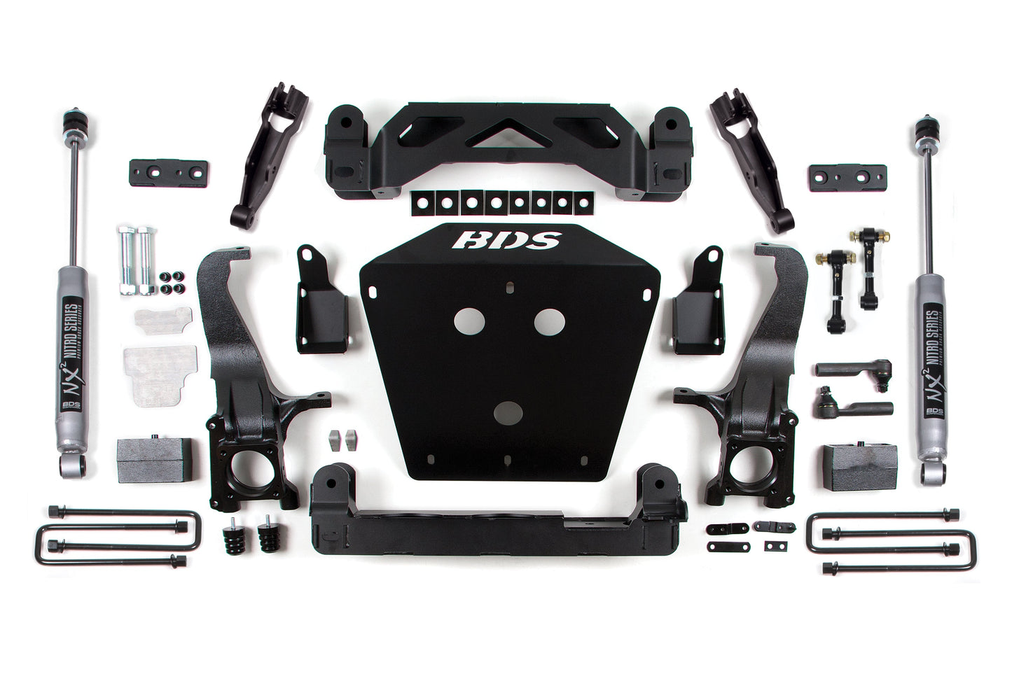 BDS 4.5-Inch Suspension Lift Kit for 07-15 Toyota Tundra 2/4WD