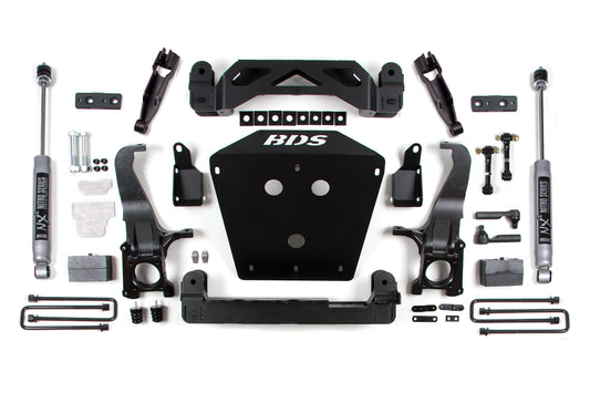 BDS 4.5-Inch Suspension Lift Kit for 07-15 Toyota Tundra 2/4WD