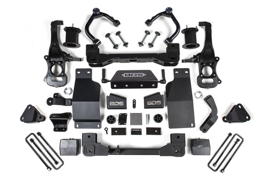 6 Inch Lift Kit | Adaptive Ride Control Only | Chevy Silverado High Country or GMC Denali 1500 (19-26) 4WD | Diesel