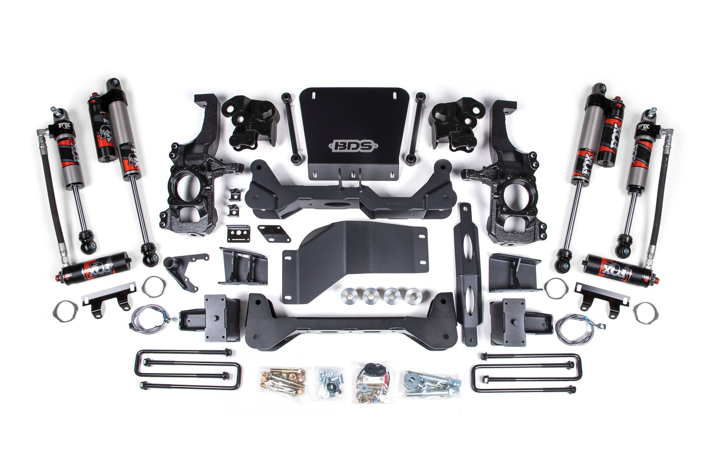 5 Inch Lift Kit | FOX Performance Elite | Chevy Silverado or GMC Sierra 2500HD/3500HD (20-26) 4WD