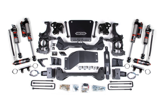 5 Inch Lift Kit | FOX Performance Elite | Chevy Silverado or GMC Sierra 2500HD/3500HD (20-26) 4WD
