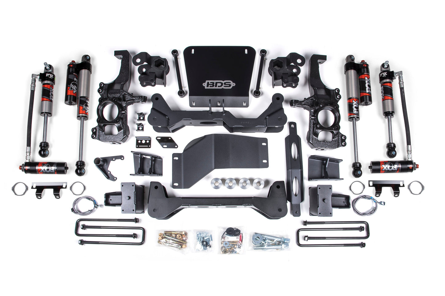 6.5 Inch Lift Kit | FOX Performance Elite | Chevy Silverado or GMC Sierra 2500HD/3500HD (20-26) 4WD
