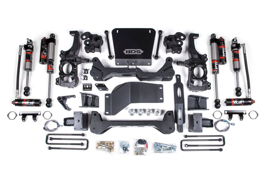 6.5 Inch Lift Kit | FOX Performance Elite | Chevy Silverado or GMC Sierra 2500HD/3500HD (20-26) 4WD