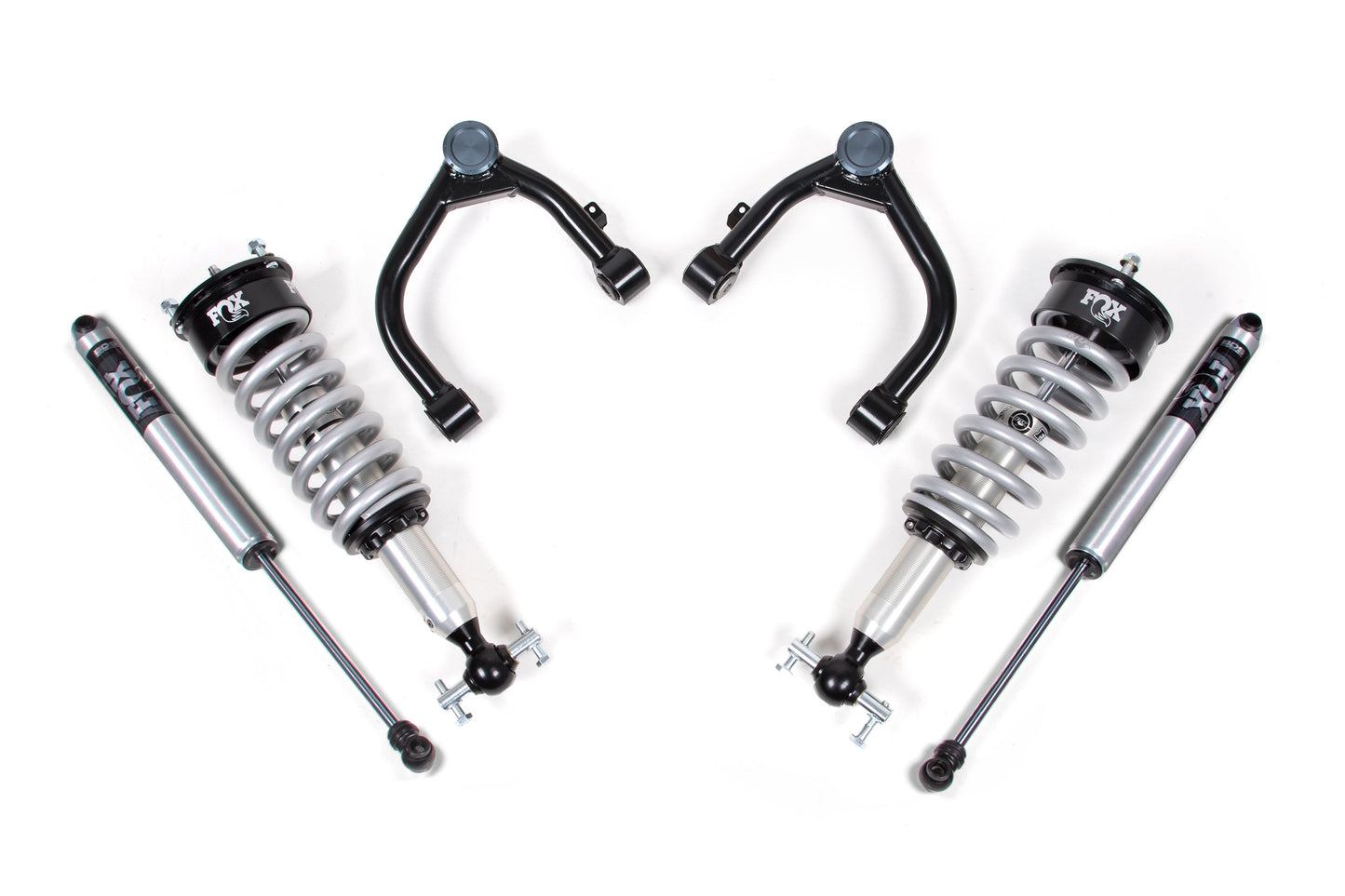 2 Inch Leveling Kit | FOX 2.0 Coilover | Chevy Silverado or GMC Sierra 1500 (19-26) 4WD