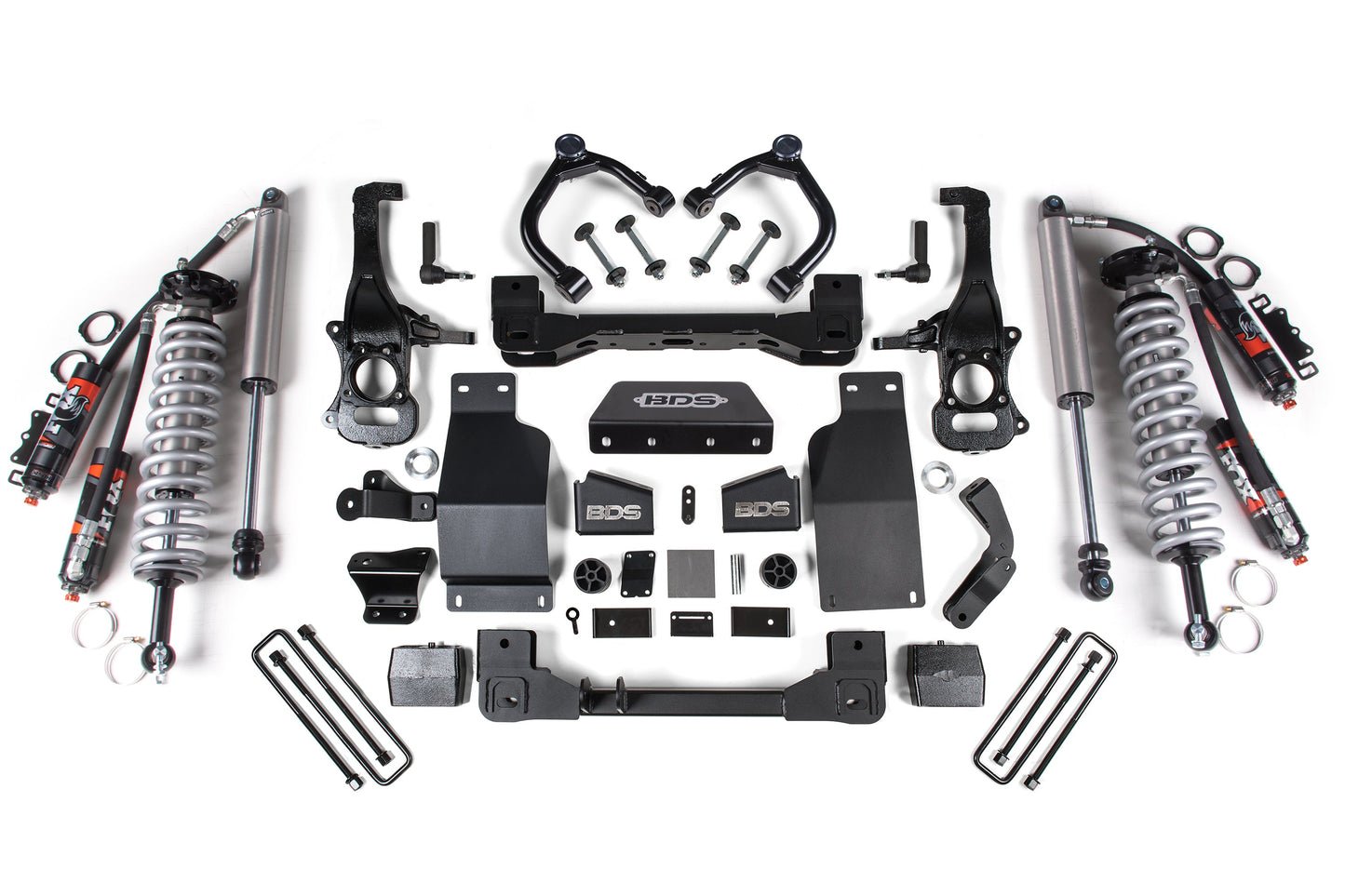 6 Inch Lift Kit | FOX 2.5 Performance Elite Coil-Over | Chevy Silverado or GMC Sierra 1500 (19-26) 4WD | Diesel