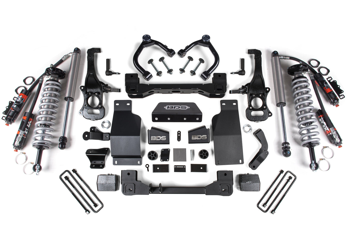 4 Inch Lift Kit | FOX 2.5 Performance Elite Coil-Over | Chevy Trail Boss or GMC AT4 1500 (20-26) 4WD | Diesel