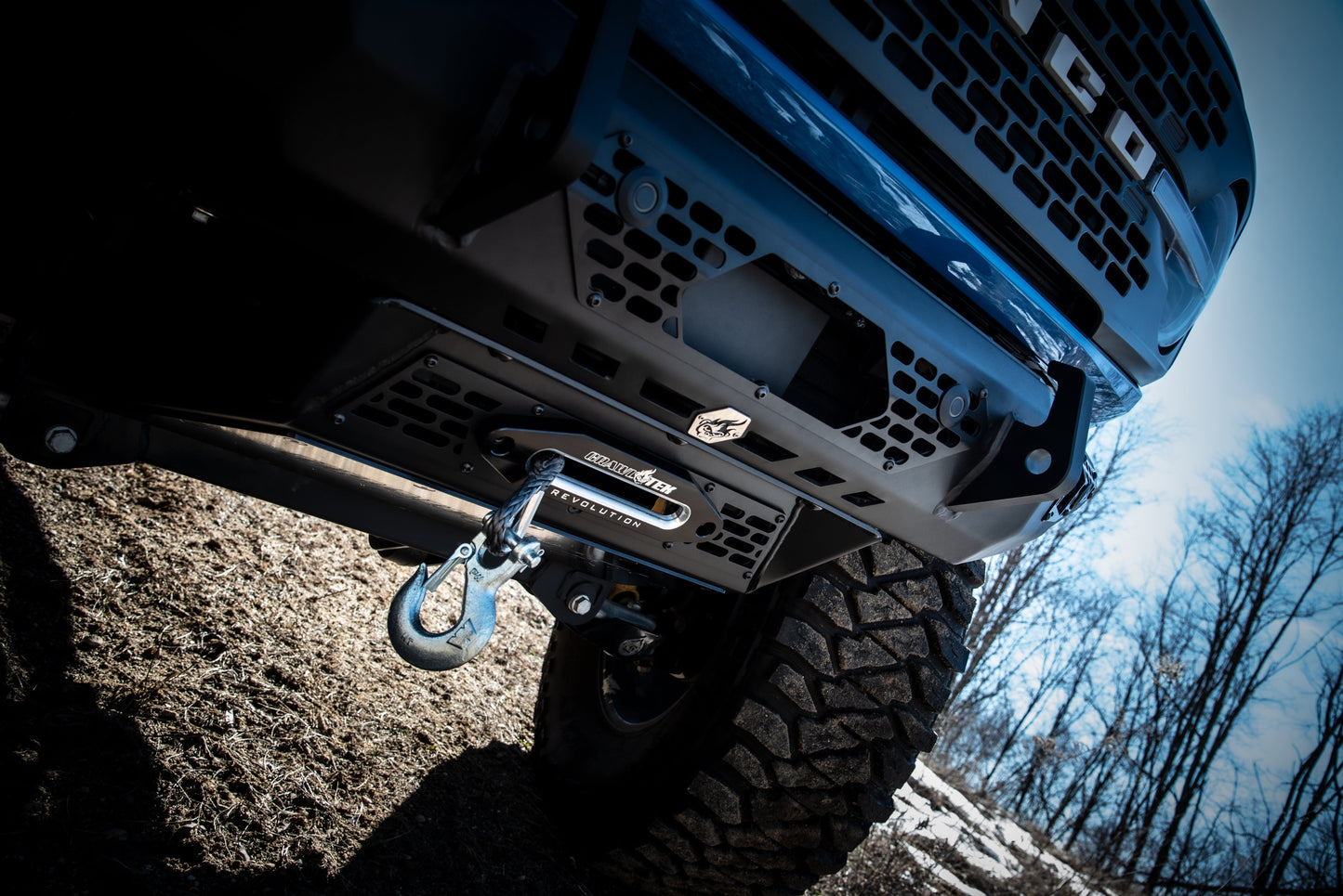 Blaze Front Bumper | Ford Bronco (21-25)