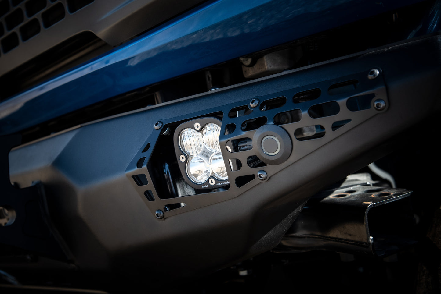 Blaze Front Bumper | Ford Bronco (21-25)