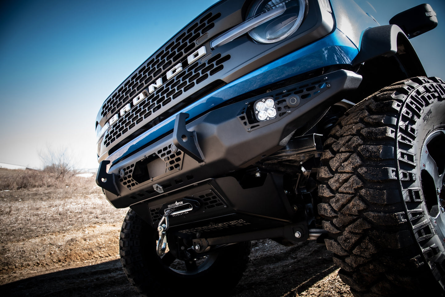 Blaze Front Bumper | Ford Bronco (21-25)