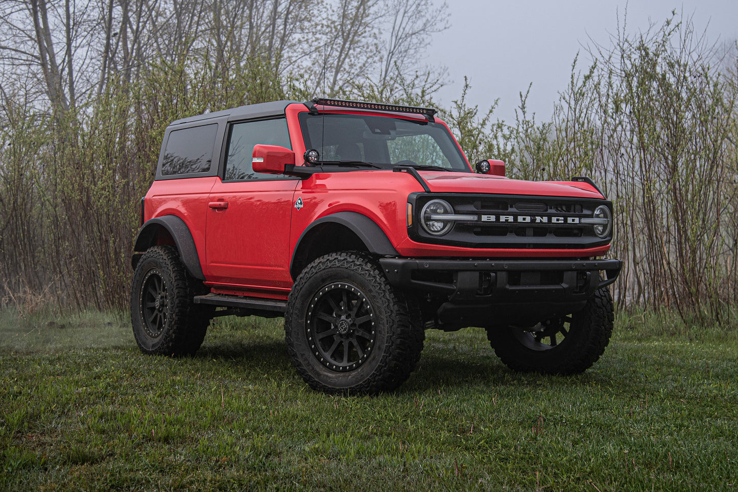 4 Inch Lift Kit | Ford Bronco (21-25) with Base Shock Package