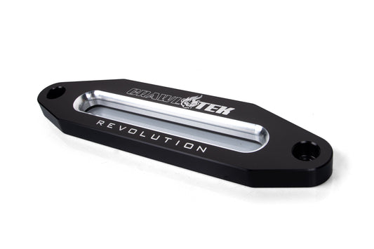 Aluminum Hawse Fairlead - Black