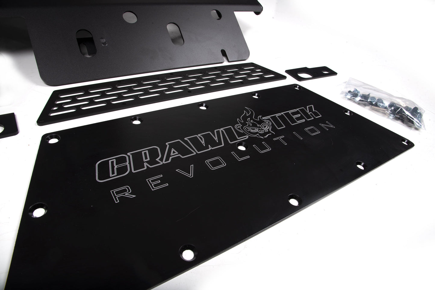 Blaze Front Skid Plate w/o Winch Mount | Ford Bronco (21-25)