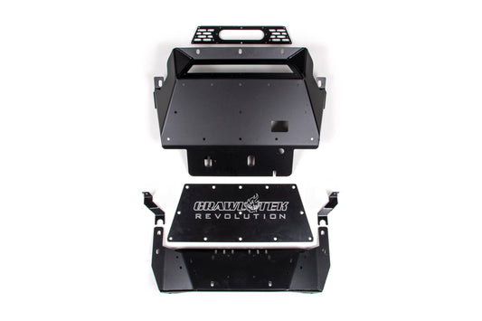 Blaze Front Skid Plate w/ Winch Mount | Ford Bronco (21-25)