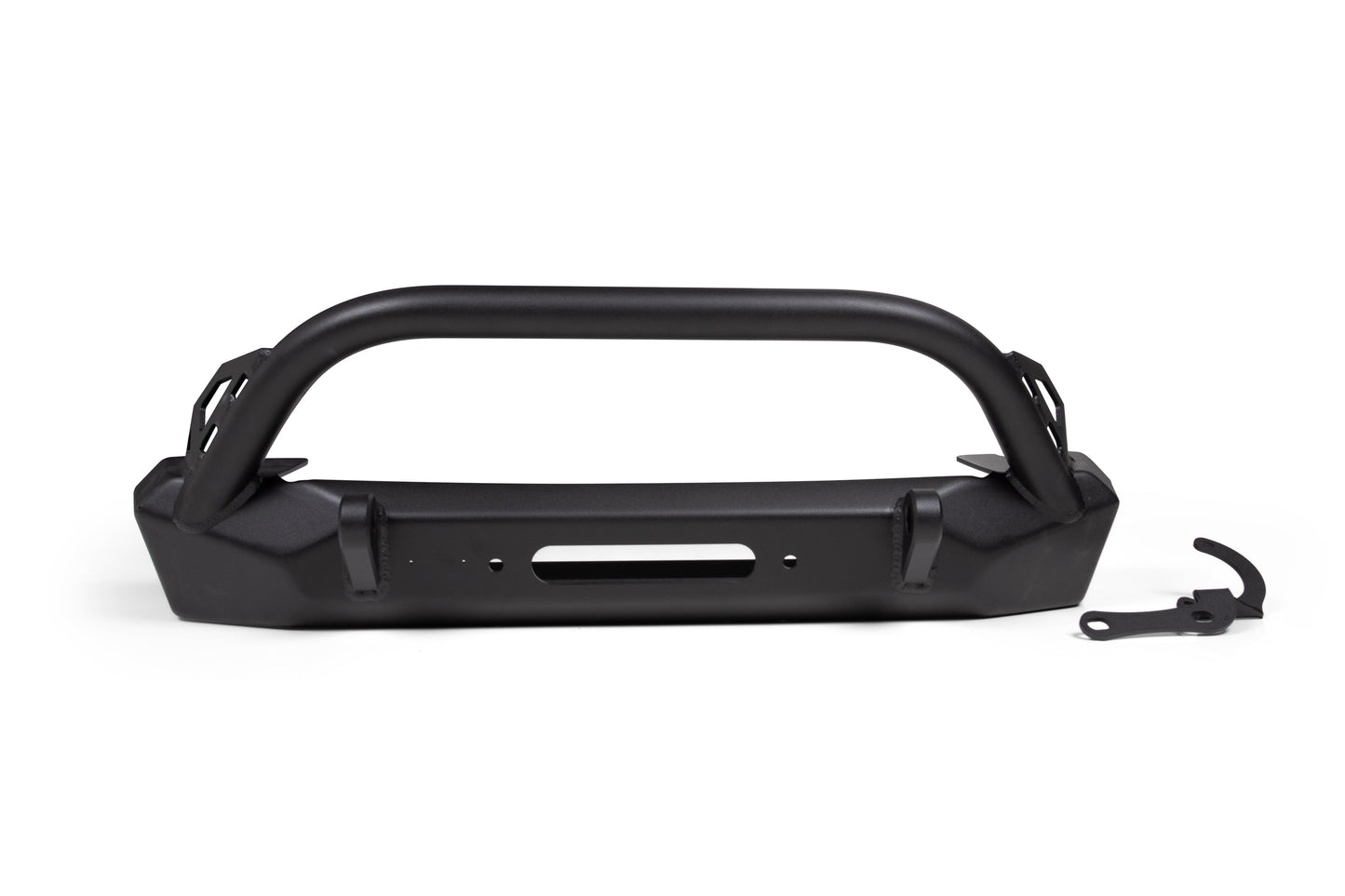 Inferno Front Winch Bumper with Flat Top Bull Bar | Jeep Wrangler JK