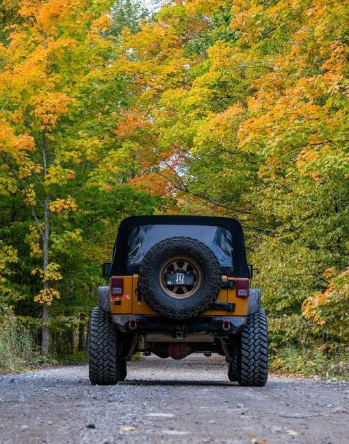Pyro Mid-Width Rear Bumper | Jeep Wrangler JK