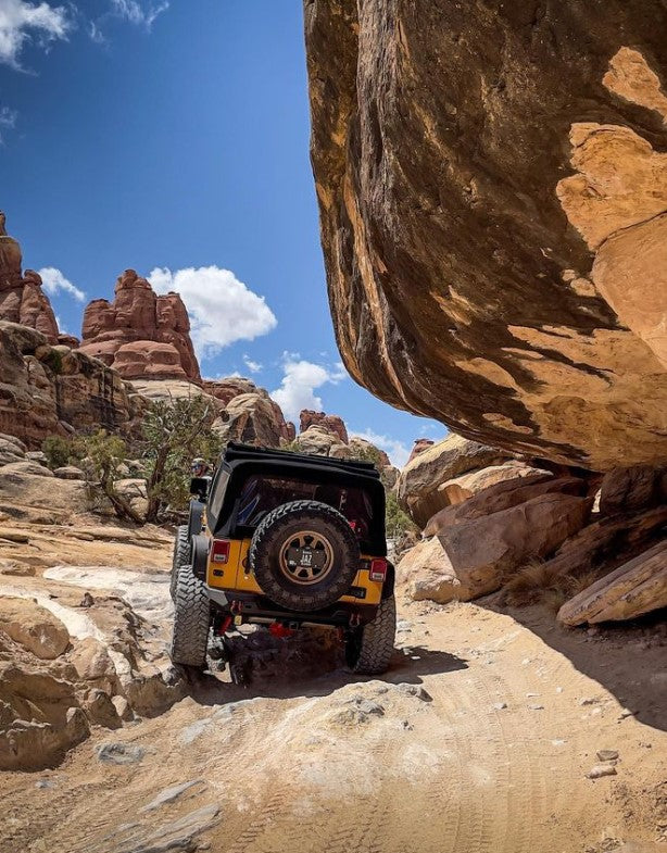 Pyro Mid-Width Rear Bumper | Jeep Wrangler JK