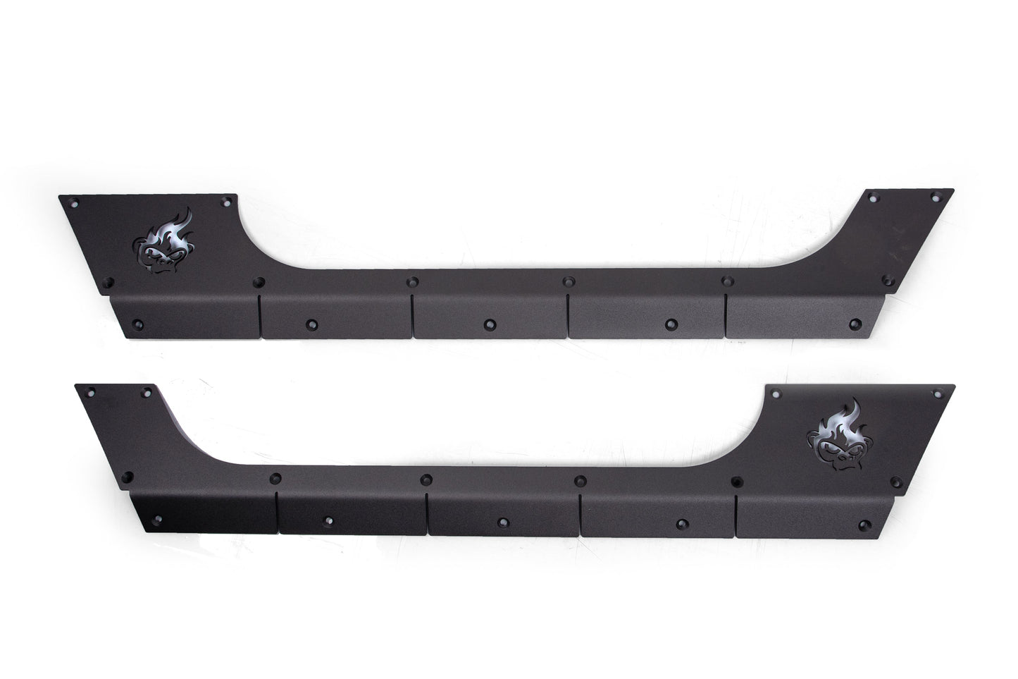 Rocker Body Cladding | Jeep Wrangler JK 2 Door by CrawlTek Revolution