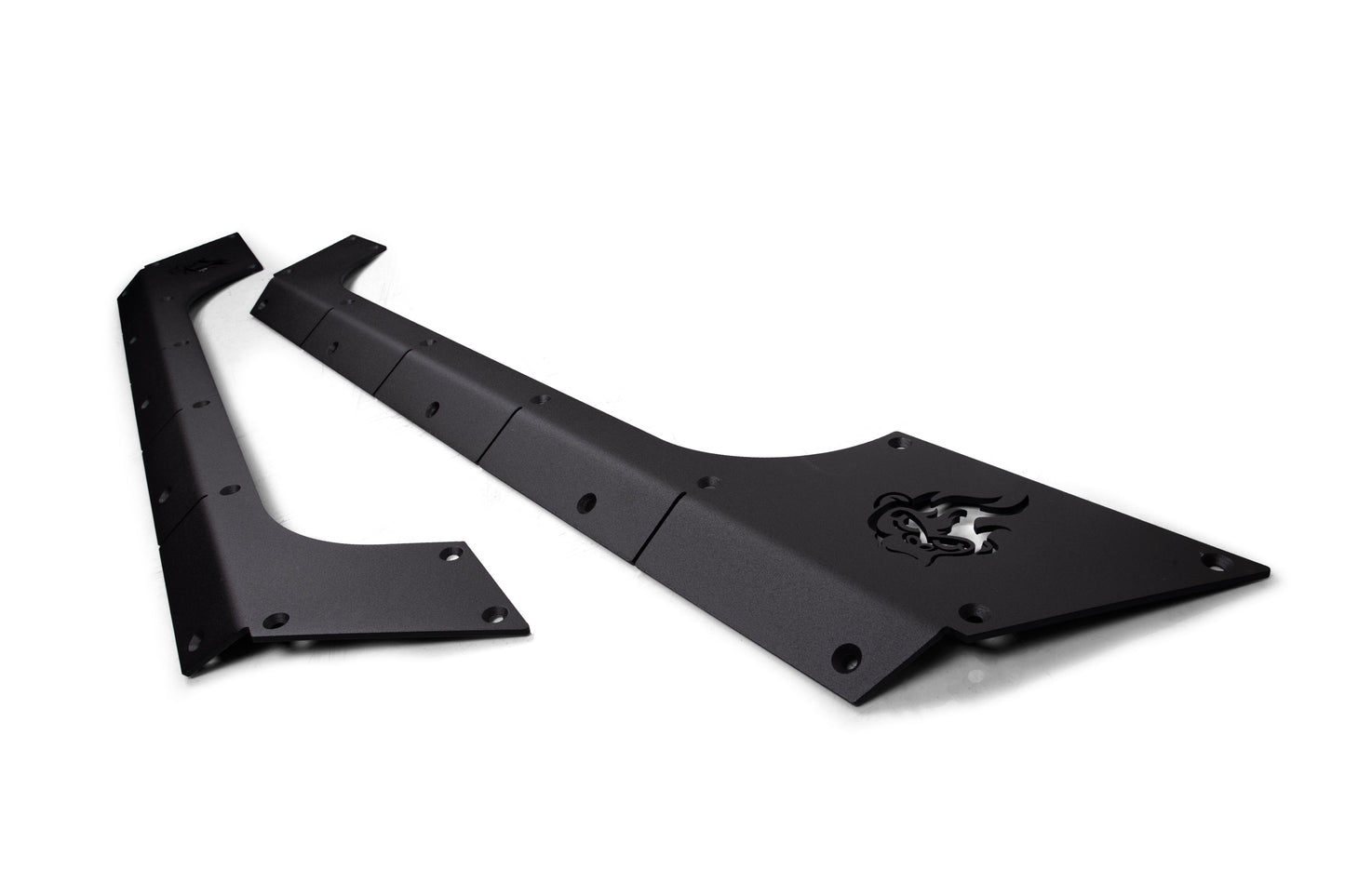 Rocker Body Cladding | Jeep Wrangler JK 2 Door by CrawlTek Revolution