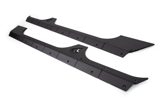 Rocker Body Cladding Jeep Wrangler JK 4 Door 07-18 by CrawlTek Revolution