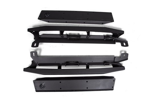 Rocker Guard Jeep Wrangler JK 2 Door 07-18 by CrawlTek Revolution