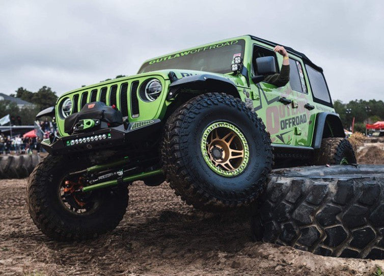 Blaze Front Bumper | Jeep Wrangler JL and Gladiator JT