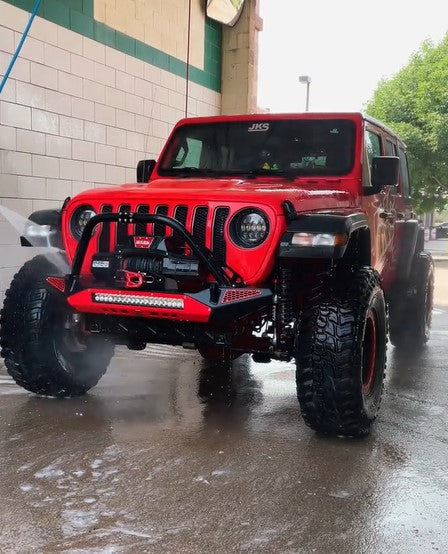 Blaze Front Bumper | Jeep Wrangler JL and Gladiator JT