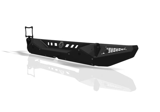 Blaze Rear Bumper - w/o Lightbar cutout | Jeep Wrangler JL