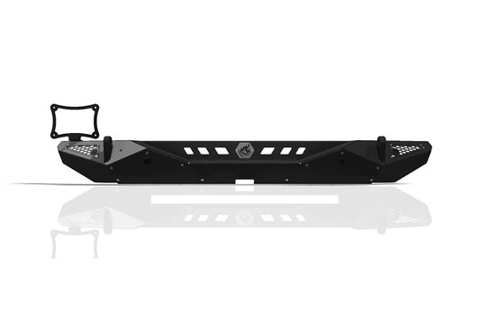 Blaze Rear Bumper - w/o Lightbar cutout | Jeep Wrangler JL
