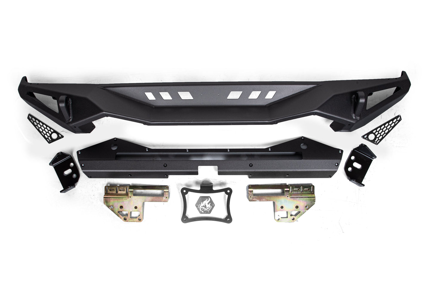 Blaze Rear Bumper w/ Lightbar Cutout | Jeep Wrangler JL
