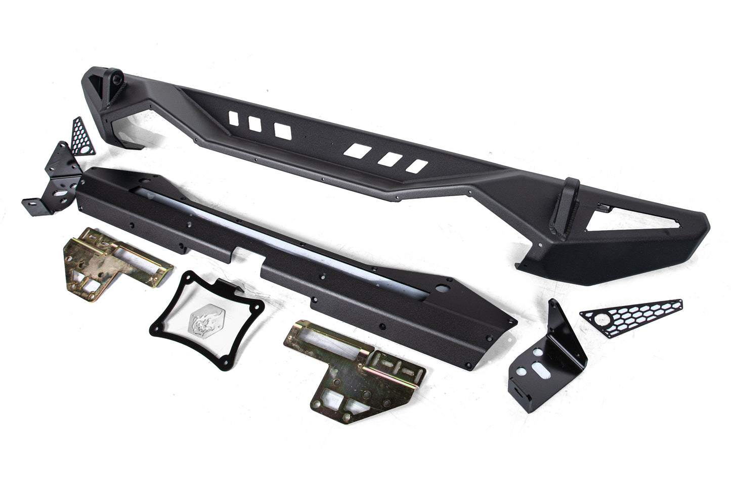 Blaze Rear Bumper w/ Lightbar Cutout | Jeep Wrangler JL