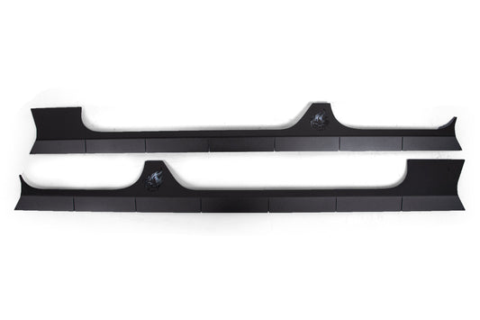 Rocker Body Cladding- Aluminum Jeep Wrangler JL 4 Door 18-25 by CrawlTek Revolution