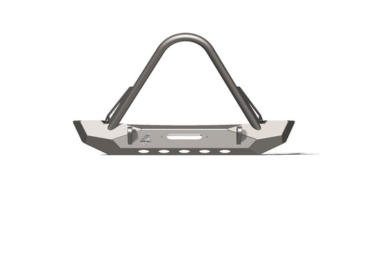 Pyro Mid-Width Front Bumper w/ Stinger | Jeep Wrangler CJ/YJ/TJ