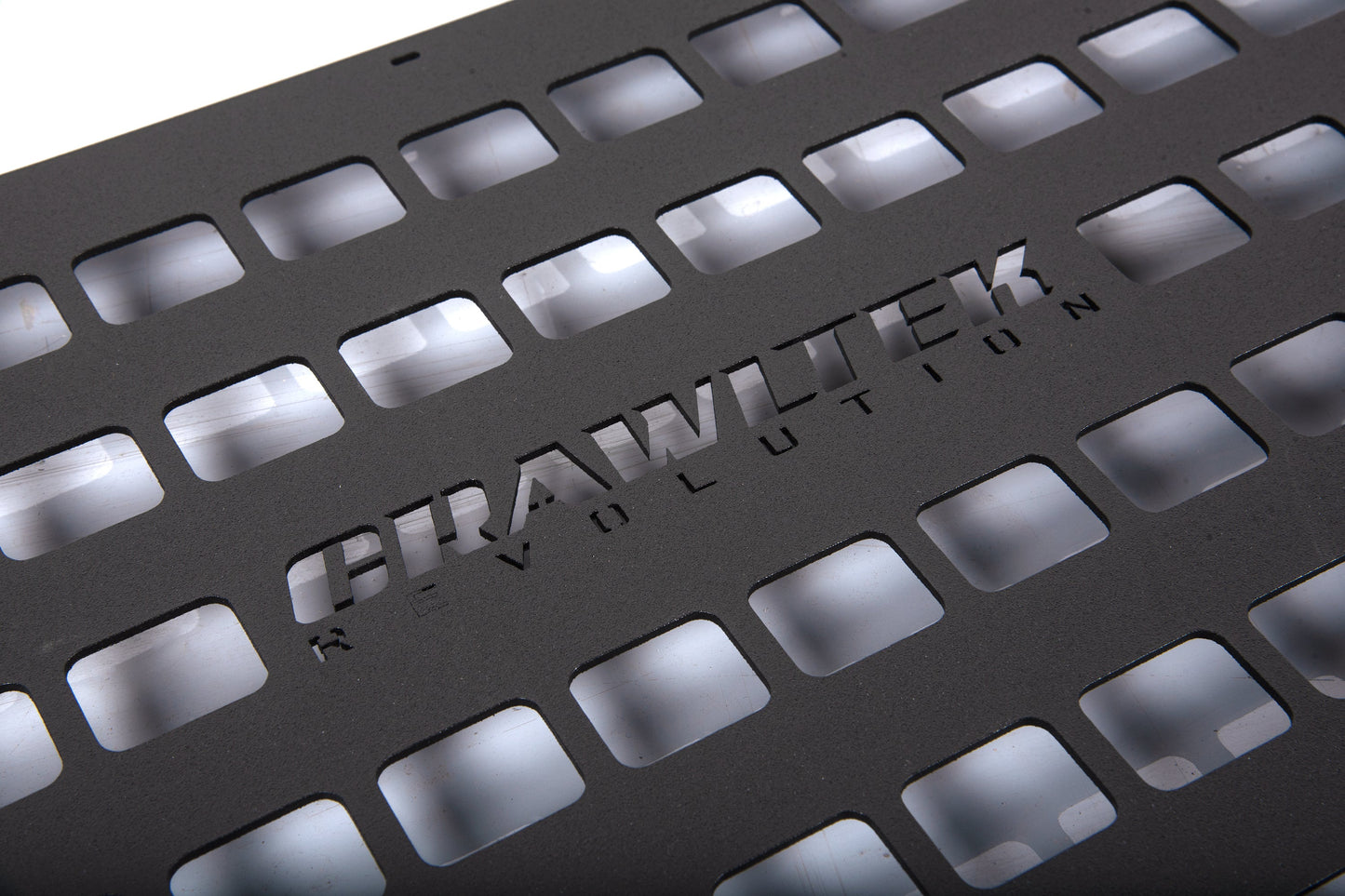 Drop Down Tailgate with Molle Rack Jeep Wrangler YJ/TJ 87-06