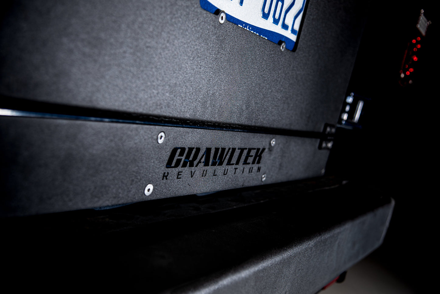 Drop Down Tailgate with Molle Rack Jeep Wrangler YJ/TJ 87-06